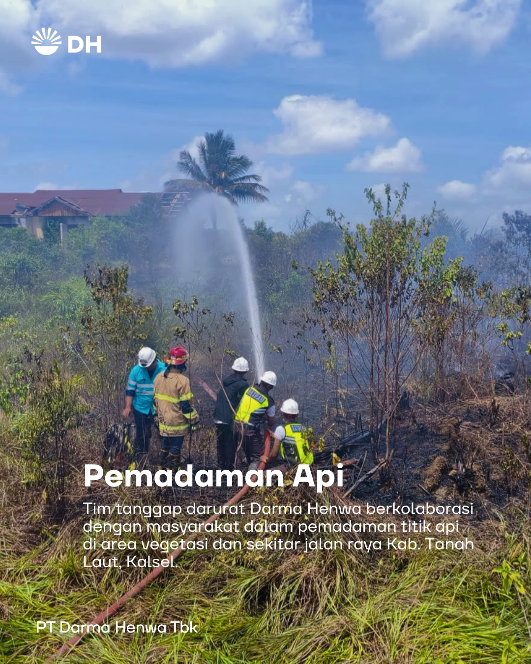 Menjaga Lingkungan, Membangun Kesiapsiagaan.